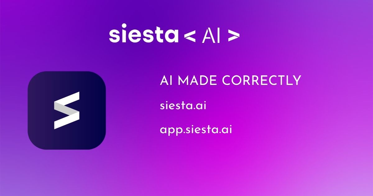 Siesta AI